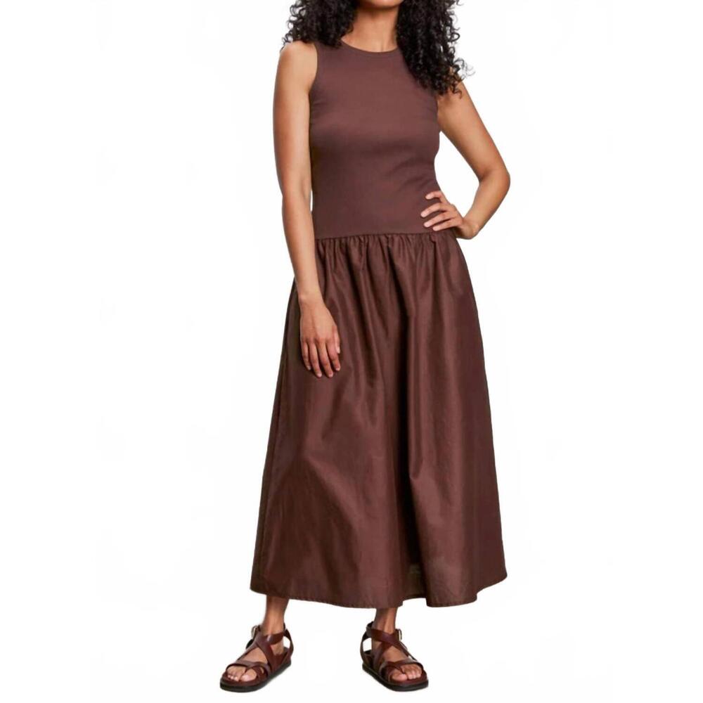 NEW SANCTUARY take me away midi dress in mesa